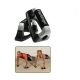 PADDED HANDLE PUSH UP BARS