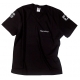 SLIM T-SHIRT COLLO "V"  FITT BOSS