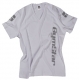 SLIM T-SHIRT COLLO "V" JACKED TEE